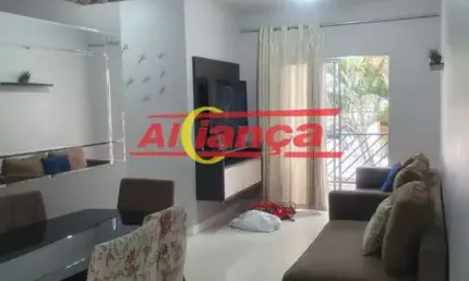 Apartamento Mobiliado para alugar com 2 quartos, 1 vaga - Picanço - Guarulhos por R$: 3.300