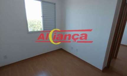 Apartamento para alugar com 2 Quartos, 1 vaga, Vila Rio - Guarulhos por R$: 1.600,00