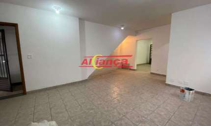 Casa comercial com 8 salas , banheiro ,cozinha para alugar, 270m² - Vila Endres Guarulhos/sp-R$7.000