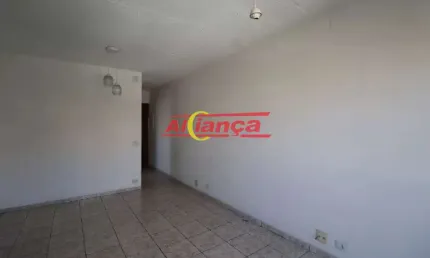 Apartamento para alugar, 3 quartos, sendo 1 suíte e 1 vaga, 80m², Vila Rosália -R$ 1.900,00