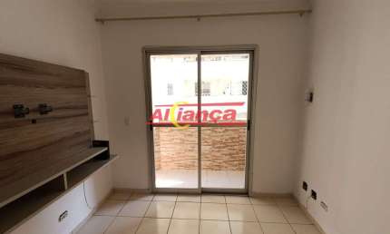 Apartamento com 2 quartos para alugar, 63m² - Jardim Bom Clima - Guarulhos/SP por R$ 1.800,00
