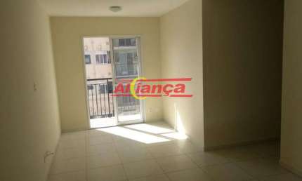 Apartamento com 2 quartos para alugar,  55m² - Vila Moreira - Guarulhos/SP - por R$ 1.900,00