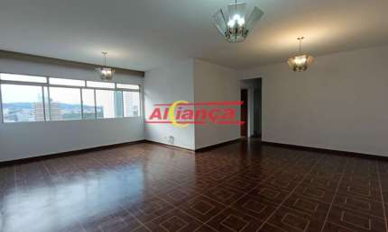 APARTAMENTO PARA ALUGAR, 3 QUARTOS. 150M² - CENTRO - GUARULHOS POR 2.000,00