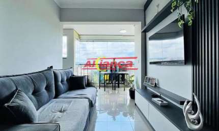 APARTAMENTO 60M² COM 2 DORMITÓRIOS E 1 VAGA DE GARAGEM - JARDIM BOM CLIMA.