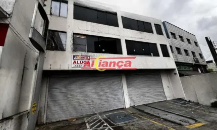 Prédio comercial para alugar com elevador , 658,25m² -jardim bom clima - guarulhos/sp r$ 15.000,00