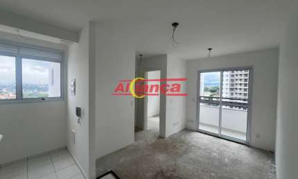 APARTAMENTO PARA ALUGAR COM 42M², 2 QUARTOS, SUÍTE, 1 VAGA, VILA ROSÁLIA - GUARULHOS/SP - R$ 2000
