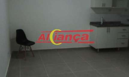 Apartamento para alugar, 35 m², Centro - Guarulhos R$ 1.500,00
