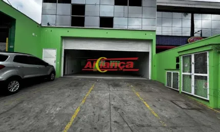 Salão para alugar, 250m² de área total  - bairro - Jardim Rosa de Franca - Guarulhos/SP