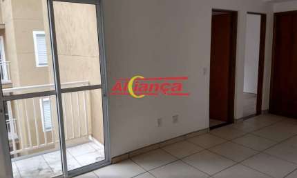 Apartamento com 2 quartos para alugar,  90m² - Jardim Alvorada - Guarulhos/SP - por R$ 1.500,00