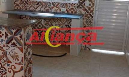 CASA PARA ALUGAR COM 2 QUARTOS, 1 VAGA, 60M², PQ SANTOS DUMONT - GUARULHOS/SP POR R$ 1.350,00