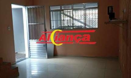 Sobrado com 5 quartos para alugar, 125m² - Jardim Las Vegas  - Guarulhos /SP - por R$ 3.200,00
