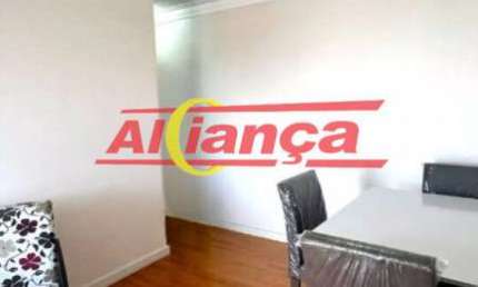 APARTAMENTO MOBILIADO PARA ALUGAR , 52M², 2 QUARTOS, 1 VAGA, JD SANTA MENA - GUARULHOS POR R$ 1.900