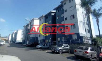 Apartamento para Alugar, 2 quartos e 1 vaga, 55 m², Jd. Presidente Dutra - Guarulhos por R$ 937,00