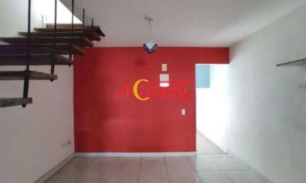 Sobrado com 2 quartos para alugar, 90 m² - Macedo - Guarulhos-R$ 1.800,00