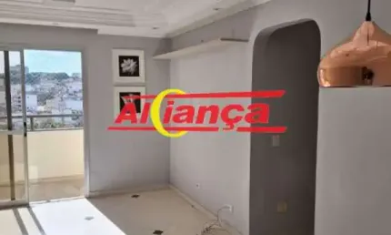 Apartamento com 3 quartos para alugar, 92 m² - Vila Moreira - Guarulhos/SP - por R$ 2.800,00
