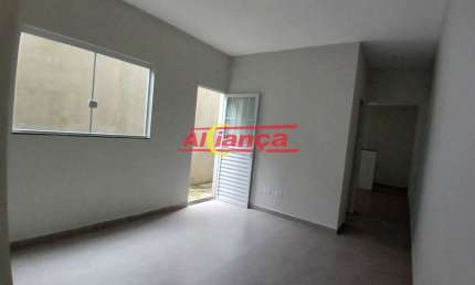 Casa com 2 quartos para alugar,  50m² - Parque Continental II - Guarulhos/SP R$ 1.980,00