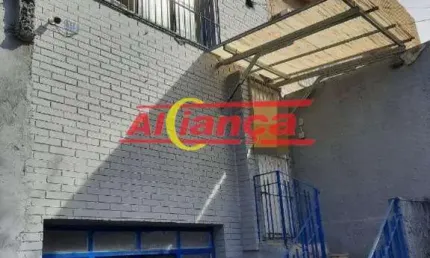 GALPÃO PARA ALUGAR, 320m² - PONTE GRANDE - GUARULHOS/SP - R$6200,00