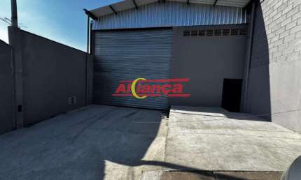 Galpão para alugar,  396m²de área construída total -  Pq São Miguel - Guarulhos/SP por R$ 8.000,00