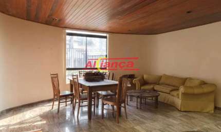 Sobrado com 3 quartos para alugar, mobiliado 120m² - Vila Galvão - Guarulhos /SP - por R$ 9.000,00