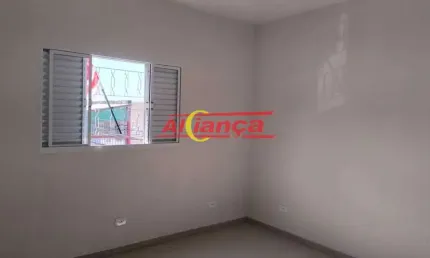 Casa comercial para alugar com 2 salas, banheiro- pimentas - guarulhos por r$: 1.100,00
