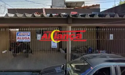Casa para alugar, 1 quartos e 1 vaga 54m², Vila Barros- Guarulhos por R$ 1.500,00