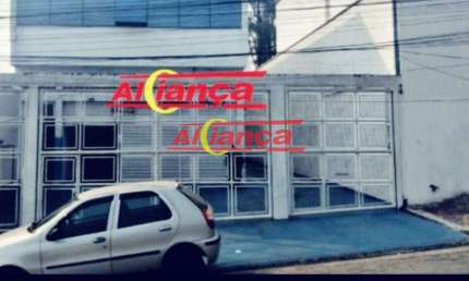 Salão para alugar, 250m² - bairro - Parque Continental Ii - Guarulhos/SP - por R$ 5.000,00