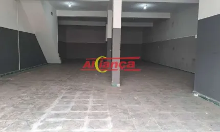 Salão para alugar, 3 vagas, 135m²,parque continental i- guarulhos por r$3.500,00