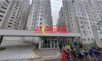 Apartamento para alugar com 2 quartos e 1 vaga, Vila Endres - Por R$ 1.500,00