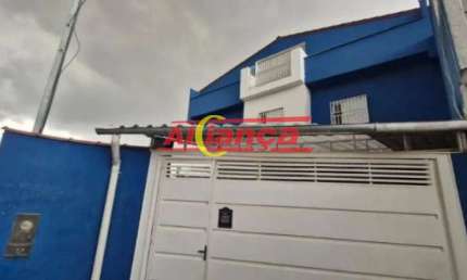 Sobrado para alugar, 3 quartos e 5 vagas, 250m²,Ponte Grande- Guarulhos por R$4.800,00