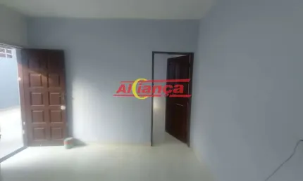Casa com 1 quarto para alugar,  80m² -Jardim Munhoz - Guarulhos /SP - por R$1.700,00