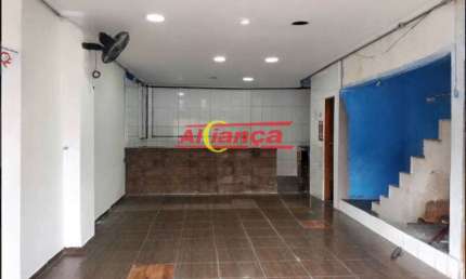 SALÃO COMERCIAL PARA ALUGAR COM 76M², VILA NOVA CUMBICA - GUARULHOS/SP POR R$ 2.000,00