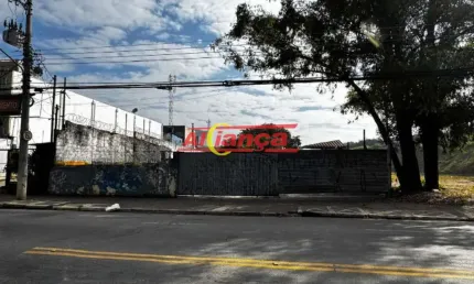 Terreno para alugar, 1.200m²- Bairro - Parque Renato Maia - Guarulhos/SP - Por R$ 40.000,00