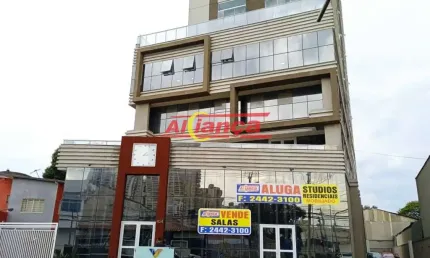 STUDIO PARA ALUGAR COM 33M², 01 QUARTO, 01 VAGA, CENTRO - GUARULHOS/SP POR R$ 2.000,00