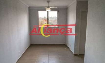 APARTAMENTO PARA ALUGAR COM 50M², 02 QUARTOS, CIDADE PARQUE BRASILIA - GUARULHOS/SP POR R$ 1.200,00