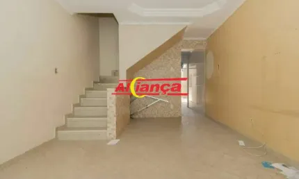 Casa condomínio fechado para alugar, 70 m²  -Jardim Flor do Campo  - Guarulhos/SP - por R$ 3.300,00