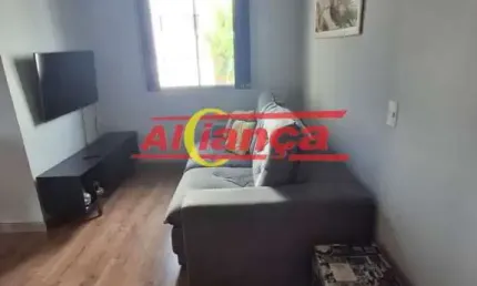 APARTAMENTO COM 2 QUARTOS PARA ALUGAR, 1 VAGA, 44M², VL NOVA BONSUCESSO  GUARULHOS/SP POR R$1.500,00