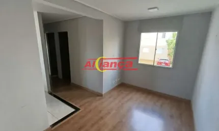 APARTAMENTO COM 2 QUARTOS PARA ALUGAR, 1 VAGA, 44M², VL NOVA BONSUCESSO  GUARULHOS/SP POR R$1.300,00