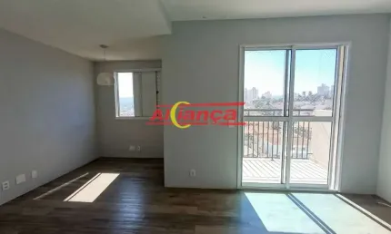 Apartamento para alugar, 2 quartos e 1 vaga, 57m², Vila Rosália- Guarulhos por R$3.500,00