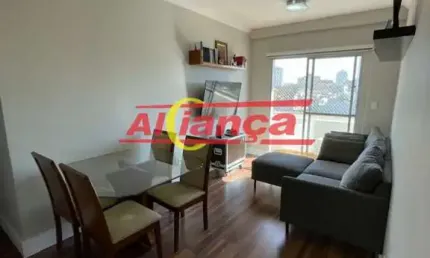 Apartamento com 2 quartos para alugar,  68m² - Vila Galvão- Guarulhos/SP -R$ 2.400,00