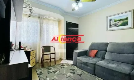 Casa condomínio fechado com 2 quartos para alugar,100m² -Jardim Flor do Campo  - Guarulhos /SP - por