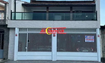 Sobrado para alugar com 4 quartos sendo 2 suites-  Jardim Bom Clima - Guarulhos/SP