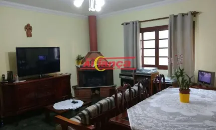 Sobrado comercial com 5 quartos para alugar, 260 m² - Vila Nova Bonsucesso- Guarulhos R$ 12.000,00