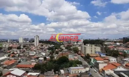 Apartamento com 1 quarto para alugar,  46m² - Picanço - Guarulhos/SP - R$ 1.600,00