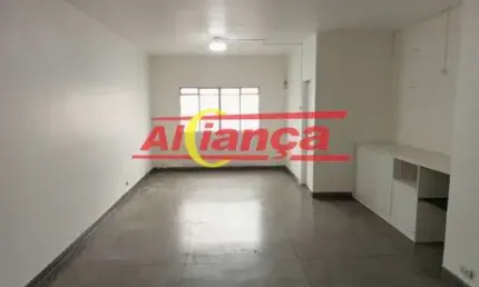 Sala para alugar, 40m² - Vila Flórida - Guarulhos/SP por R$ 1.000,00