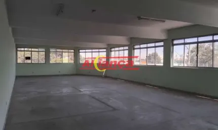 Salão para alugar, 100 m²  -jardim bom clima - guarulhos/sp - por r$ 3.500,00
