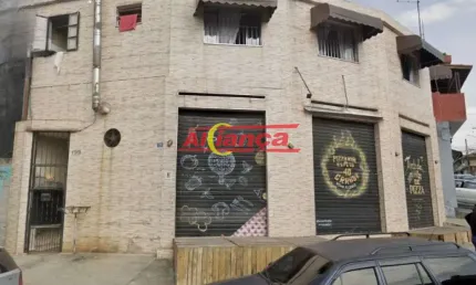 Salão para alugar,  93m²  - Jardim Adriana - Guarulhos/SP - por R$ 1.900,00