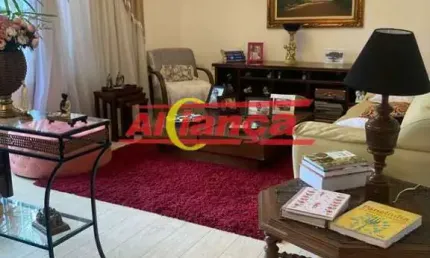 Sobrado mobiliado com piscina salão de festa e 3 quartos para alugar  246m² - Vl Rosália-R$ 5.500,00