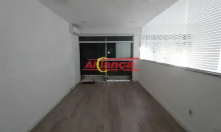 Salão para alugar, 90m²  - Ponte Grande - Guarulhos/SP -R$ 2.600,00