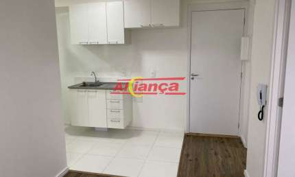 APARTAMENTO PARA ALUGAR COM 2 QUARTOS, 1 VAGA, 46M² - VILA ENDRES  - GUARULHOS POR R$ 1.900,00