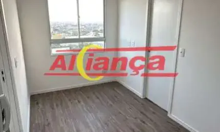 APARTAMENTO PARA ALUGAR COM 2 QUARTOS, 1 VAGA, 46M² - VILA ENDRES  - GUARULHOS POR R$ 1.900,00